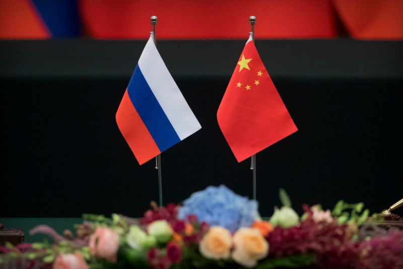 ▲中國與俄羅斯在俄烏戰事爆發後仍保持友好關係。（圖／美聯社／達志影像）
