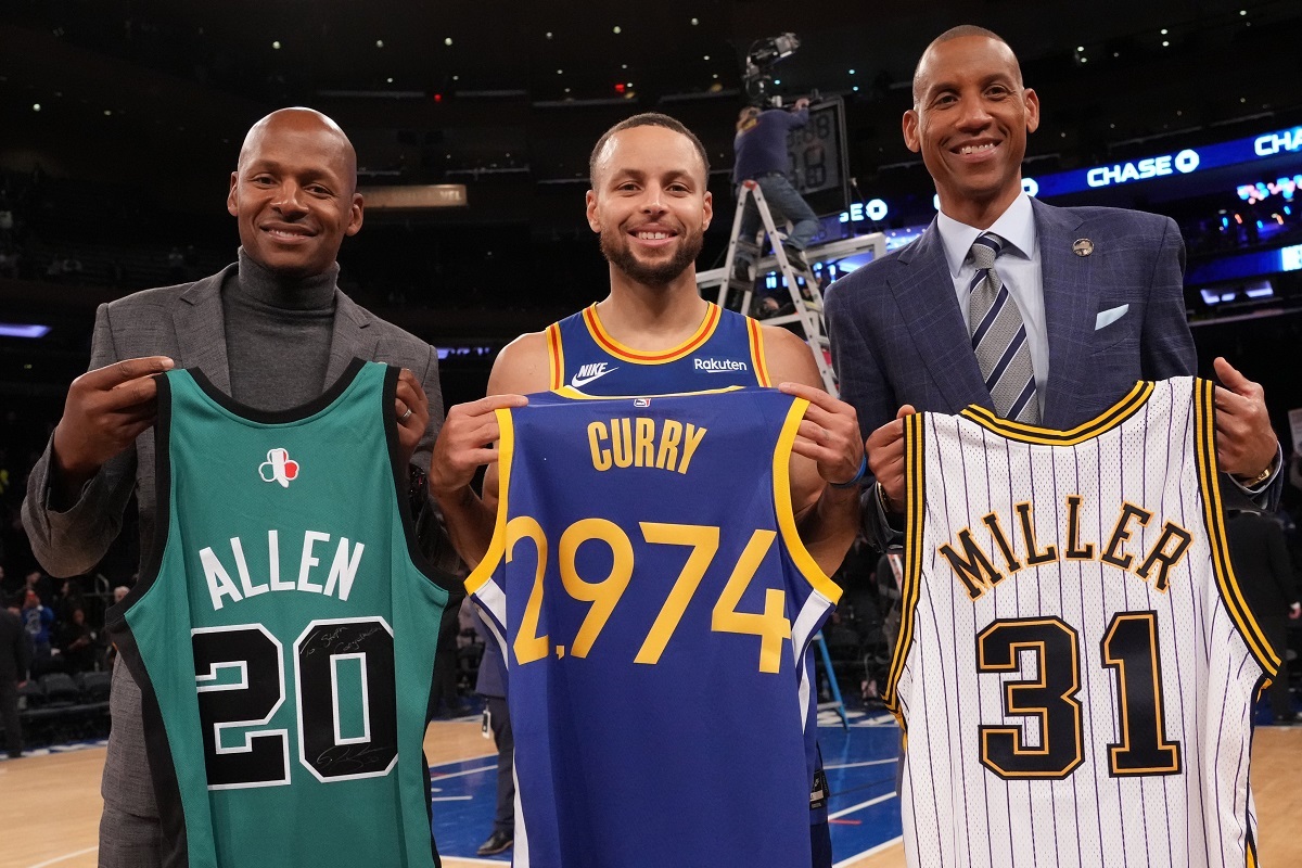 NBA／將三分的火炬傳承下去　偉大的Curry、偉大的聯盟

