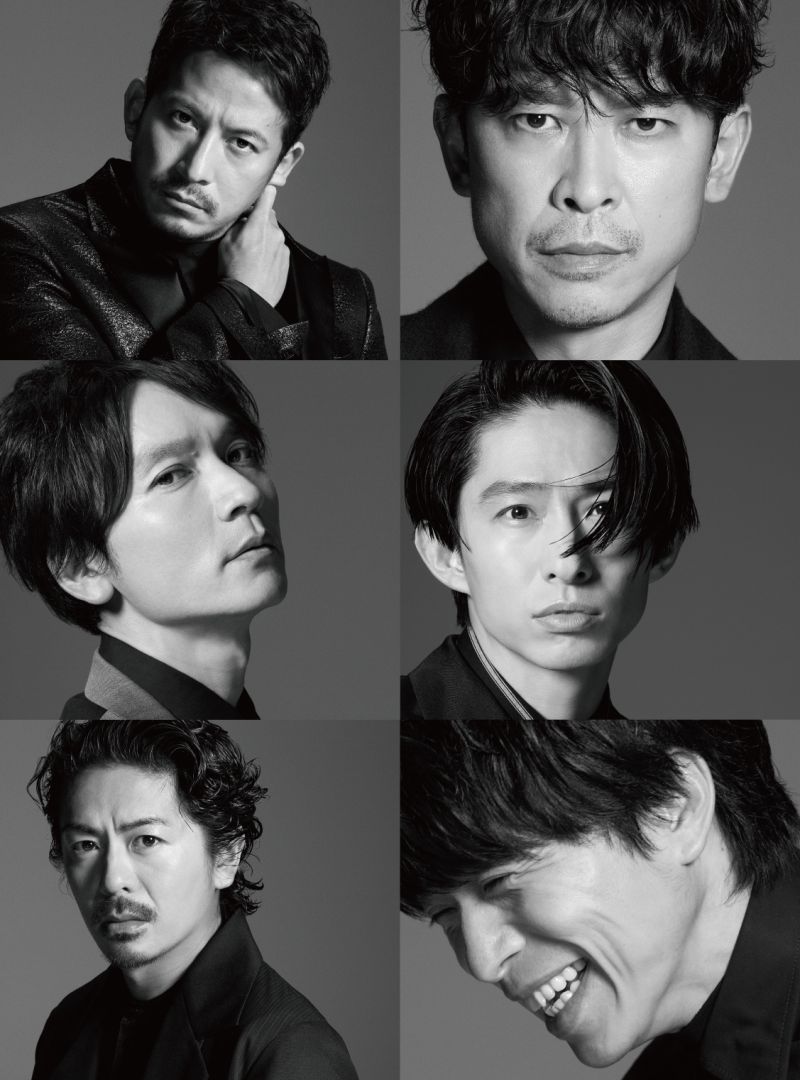 ▲V6新專輯《STEP》17日在台發行。（圖／avex taiwan）