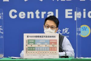 ▲羅一鈞。(圖/指揮中心提供) ▲羅一鈞。(圖/指揮中心提供)