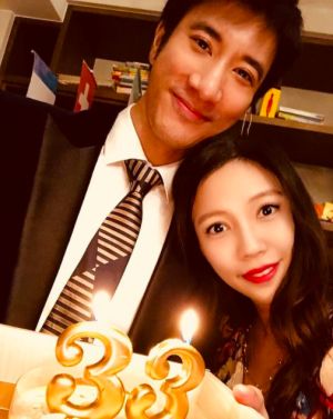 王力宏、李靚蕾8年婚姻玩完。(圖/翻攝李靚蕾IG) ▲王力宏、李靚蕾8年婚姻玩完。(圖/翻攝李靚蕾IG)