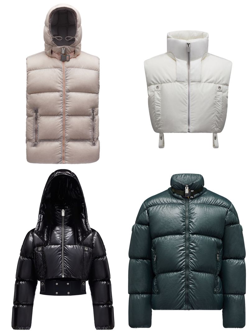 ▲細節呈現對立之美的6 MONCLER 1017 ALYX 9SM系列。（圖／MONCLER提供）