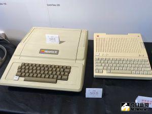 ▲Apple II從1977年6月上市，到1993年11月隱退，跨越整整16年，共售出超過6百萬台，堪稱Apple史上百億級「爆款」產品之一。（圖／記者黃韻文拍攝）