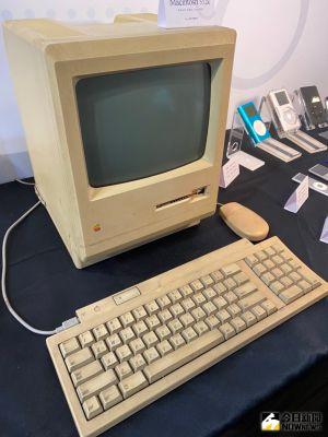 ▲1984年1月24日，Apple發表第一台Macintosh麥金塔電腦。（圖／記者黃韻文拍攝）