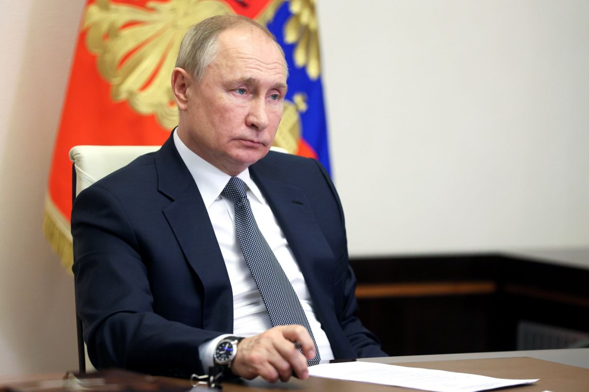 ▲俄羅斯總統蒲亭（Vladimir Putin）聲稱，俄國希望避免與烏克蘭和西方國家爆發衝突。資料照。（圖／美聯社／達志影像）