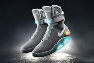 ▲Nike Air Mag幾乎可說是世界上最貴的運動鞋。(圖/取自Nike) ▲Nike Air Mag幾乎可說是世界上最貴的運動鞋。(圖/取自Nike)