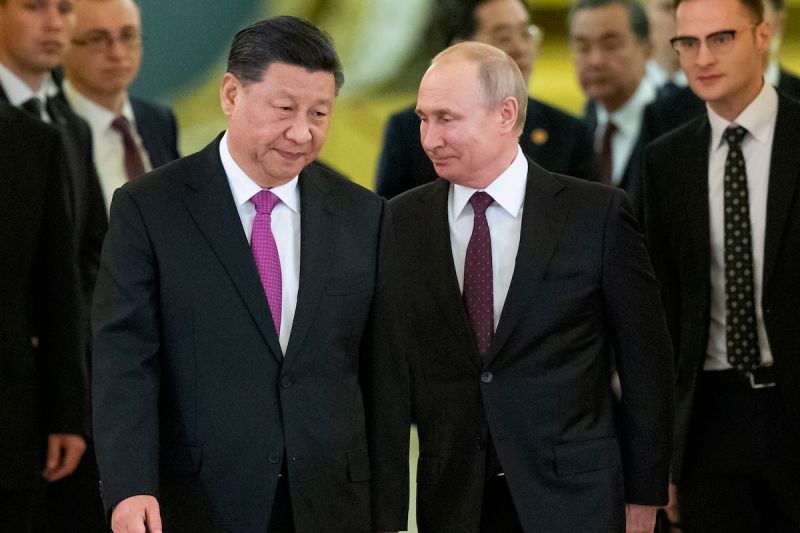 美國警告中國　俄烏問題勿站在「歷史錯誤的一邊」

