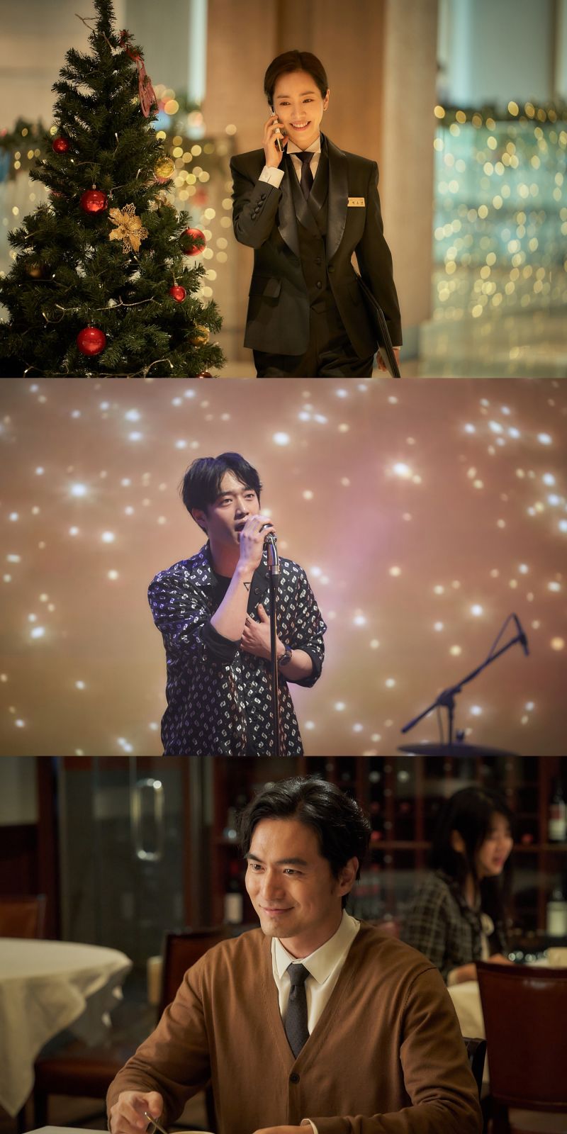 ▲韓志旼(上圖,下起)、徐康俊、李陣郁等大咖也參演其中。(圖/車庫娛樂)