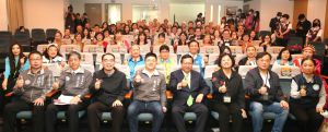 桃園市昨(15)日上午舉行「2021桃園市國際移民日暨新住民表揚活動」。(圖/桃園市政府) ▲桃園市昨(15)日上午舉行「2021桃園市國際移民日暨新住民表揚活動」。(圖/桃園市政府)