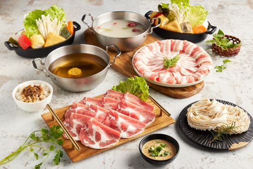 ▲肉多多火鍋套餐示意圖。（圖／品牌提供）