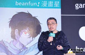 ▲橘子集團漫畫星發表記者會,創辦人暨董事長劉柏園希望台灣能有自己的原創IP。(圖/記者葉政勳攝 , 2021.12.16) ▲橘子集團創辦人暨董事長劉柏園大力推廣台灣原創內容發展。(圖/記者葉政勳攝 , 2021.12.16)