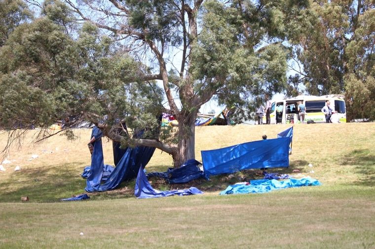 澳洲小學充氣城堡遭強風吹起　罹難學童增至6人