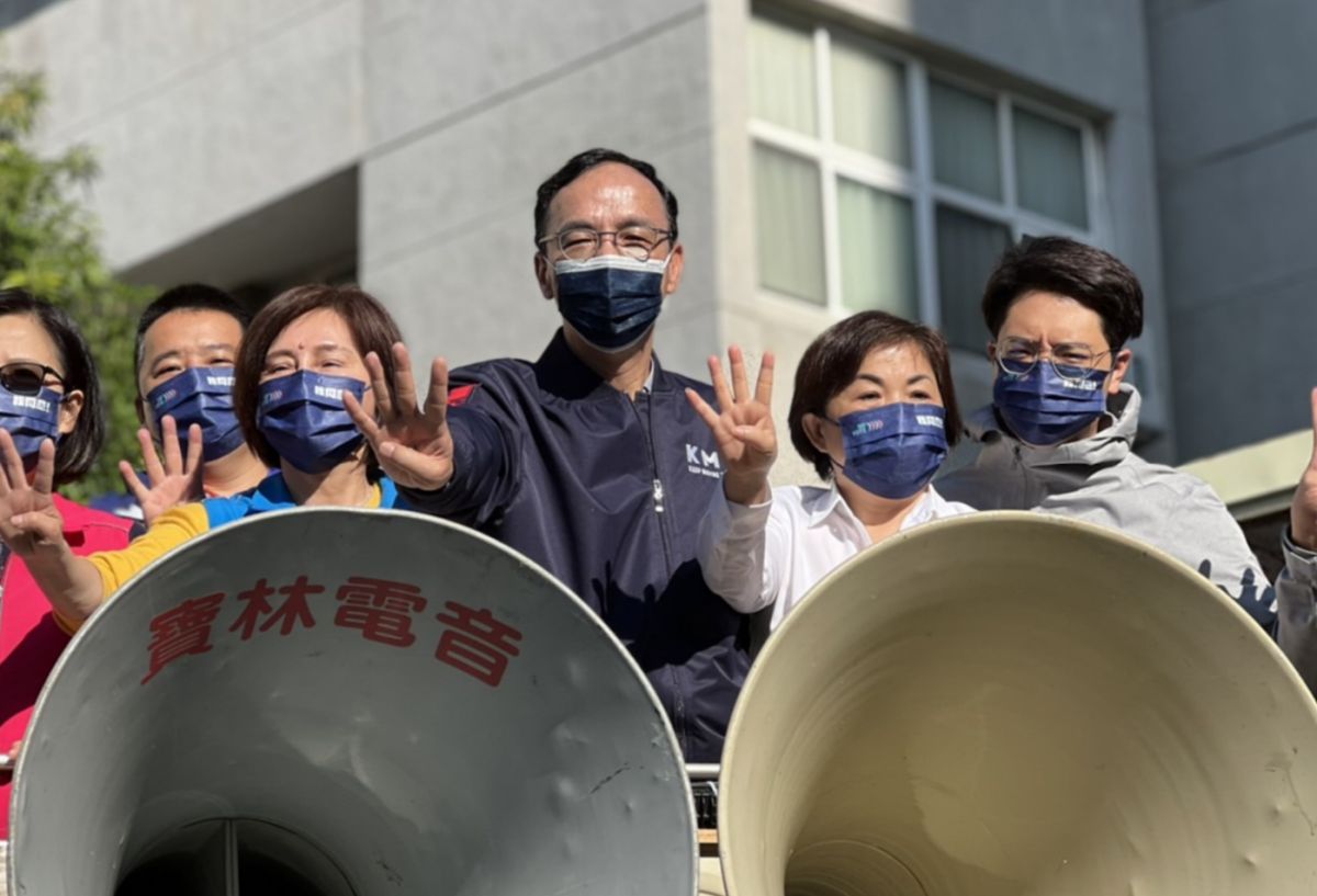 藍營持續圍剿侯友宜 朱立倫:別把手指向黨內同志