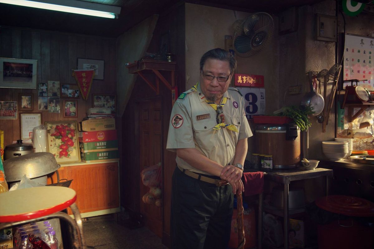 ▲陳松勇最後一部演的電影，是2015年的《我們全家不太熟》。（圖／我們全家不太熟臉書）