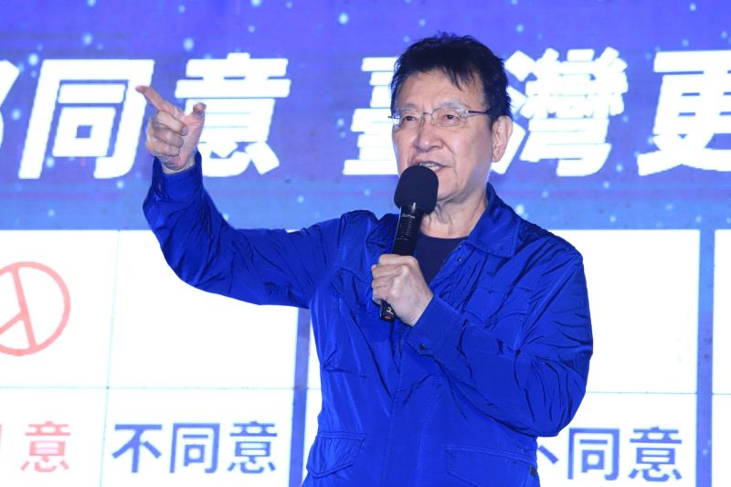 ▲中廣董事長趙少康發文分享對哥吉拉事件的看法。(圖/記者葉政勳攝)