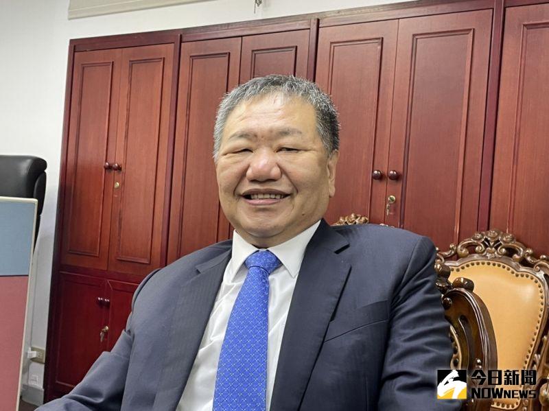 ▲綠議員戴瑋珊質詢時當著侯友宜的面,稱新北市議會議長蔣根煌(圖)說「侯友宜是前車之鑑」,讓蔣根煌怒嗆,「你X勒」。(圖/記者陳志仁攝)