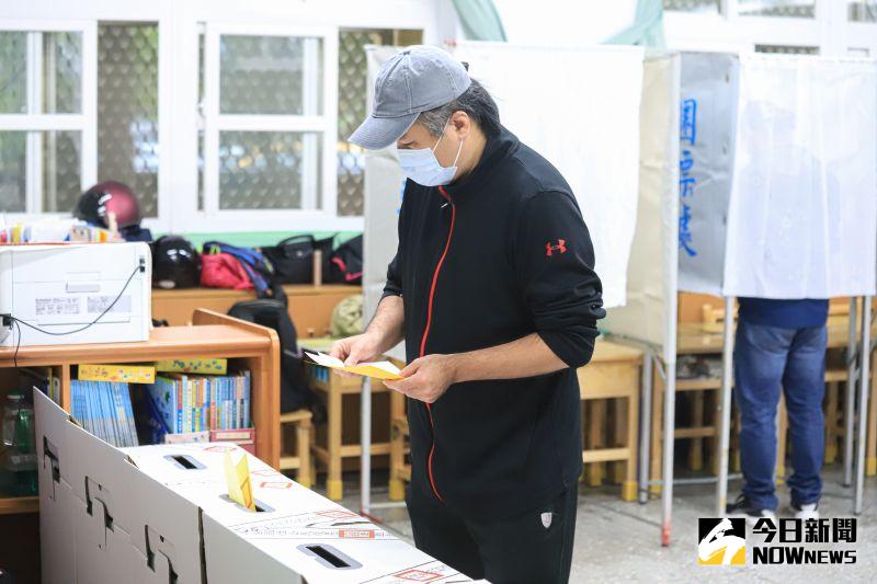 ▲九合一選舉將近，但選情冷颼颼。投票示意圖。（資料圖／記者葉政勳攝 ,）