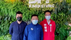 民進黨高雄市黨部主委趙天麟表示,民進黨黨部及議會黨團在投票當天都有緊急應變小組,因應民眾在投票時遇到的所有問題。(圖/翻攝畫面) ▲民進黨高雄市黨部主委趙天麟表示,民進黨黨部及議會黨團在投票當天都有緊急應變小組,因應民眾在投票時遇到的所有問題。(圖/翻攝畫面)