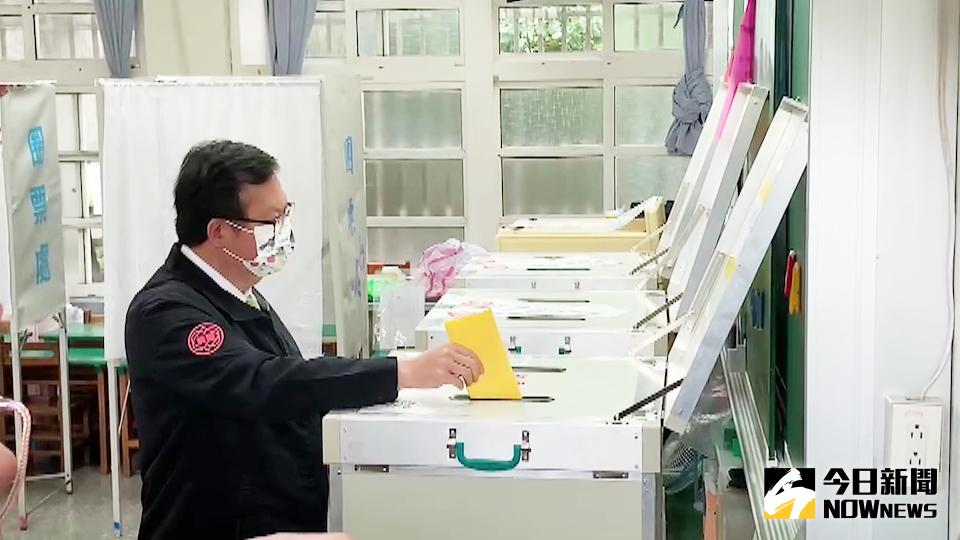 桃園公投同意高於不同意5% 鄭文燦:追上並不難