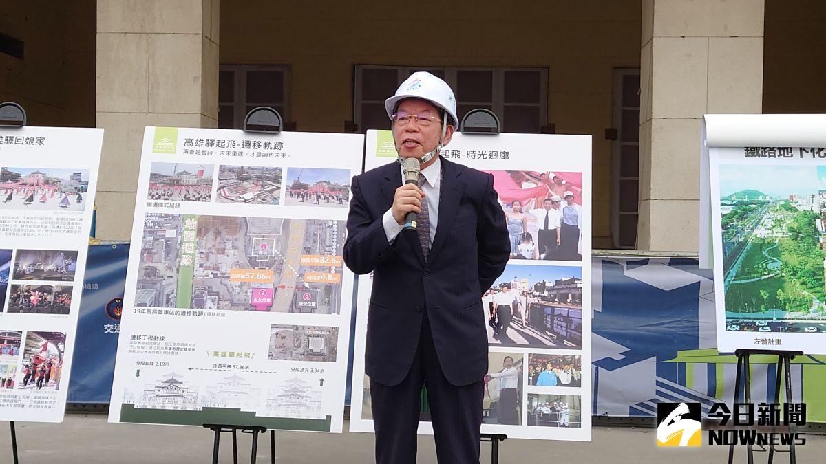 ▲駐日代表謝長廷針對「台灣地位未定」說法，拋出個人立場與看法。（圖／NOWnews資料照，記者鄭婷襄攝）