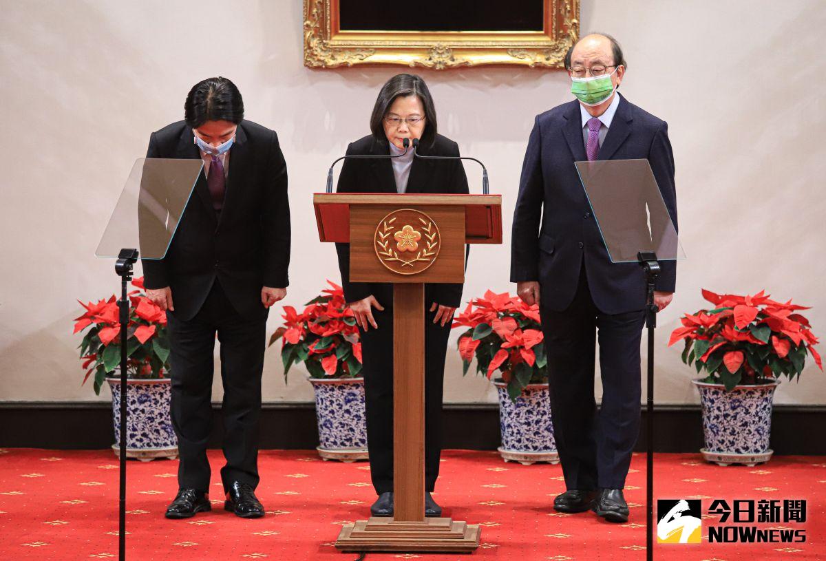 ▲1218公投開票結果出爐,重啟核四、反萊豬、公投綁大選、珍愛藻礁四大公投不僅不同意票都高於同意票,且同意票也未跨過門檻,因此皆未過關。(圖/記者葉政勳攝 , 2021.12.18)