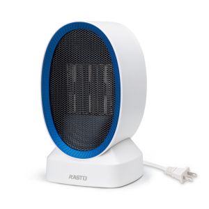▲RASTO AH1 桌上型PTC陶瓷即熱直立暖風機促銷價免千元,能使用冷、熱風二檔調節。(圖/燦坤提供) ▲RASTO AH1 桌上型PTC陶瓷即熱直立暖風機促銷價免千元,能使用冷、熱風二檔調節。(圖/燦坤提供)