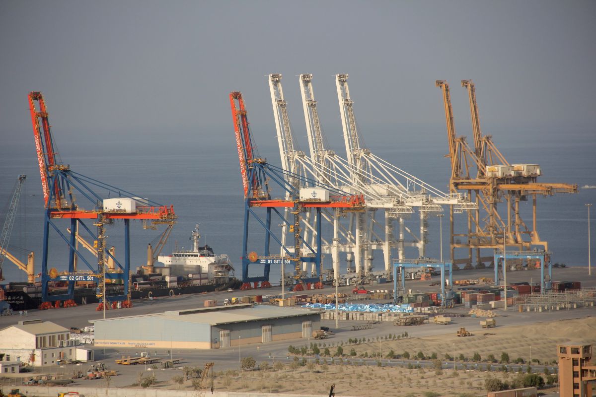 ▲瓜達爾是一個位於阿拉伯海沿岸，荷莫茲海峽外側的港口。瓜達爾被定位為「一帶一路」中巴經濟走廊的關鍵節點。（圖／美聯社／達志影像）