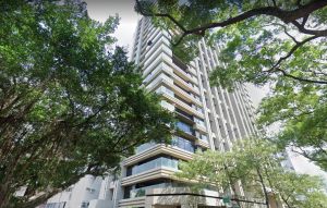 ▲大安區仁愛路豪宅「吾疆」近期由於藝人王力宏離婚事件,受到各界矚目。(圖/翻攝自Google地圖) ▲大安區仁愛路豪宅「吾疆」近期由於藝人王力宏離婚事件,受到各界矚目。(圖/翻攝自Google地圖)