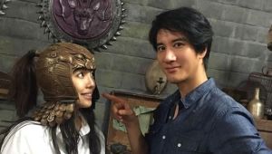 ▲王力宏昨晚首發聲明指兩人長達10年未聯絡,遭李靚蕾反駁唱名約會地點,兩大火鍋店意外爆紅。(圖/翻攝李靚蕾IG) ▲王力宏「暫退演藝圈」道歉負責,李靚蕾喊不告。(圖/翻攝李靚蕾IG)