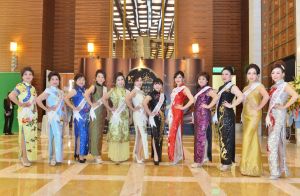 報導 ▲2021世界夫人中華台北賽區獲獎夫人們合影。(圖/WORLD MADAM 世界夫人中華台北組委會)