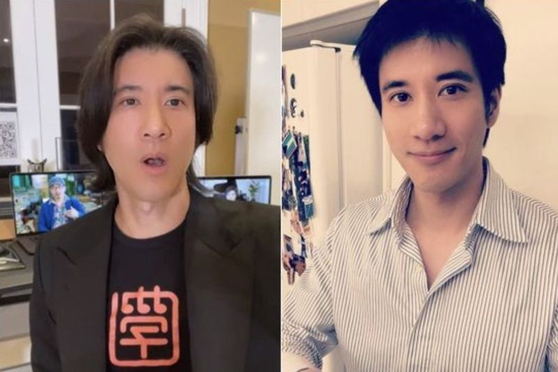 ▲王力宏日前遭到前妻李靚蕾毀滅式爆料，愛家好男人的形象一夜崩塌。（圖／王力宏臉書）