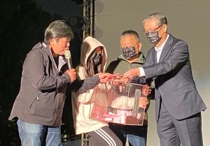 ▲移民署新住民發展基金補助的公益活動「阿波菲斯-環遊世界『新』冒險」兒童舞臺劇。（圖／移民署）