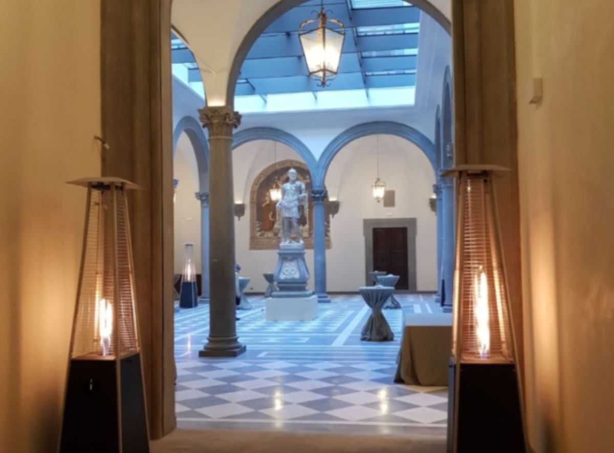 ▲雲朗觀光集團今（20）日宣布，歷史建築Palazzo Portinari Salviati將為旗下最新複合式飯店物業，2022年開幕。（圖／業者提供）