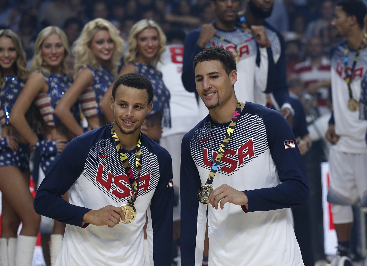 NBA／Curry會參加巴黎奧運嗎？Kerr：他想打我去幫他說