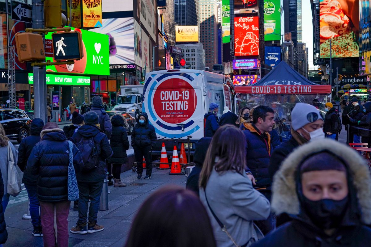 Omicron變異株疫情　在紐約和主要城市開始減緩