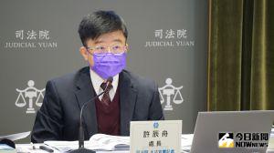 司法院 許辰舟 ▲司法院大法官書記處長許辰舟。(圖/司法院提供)