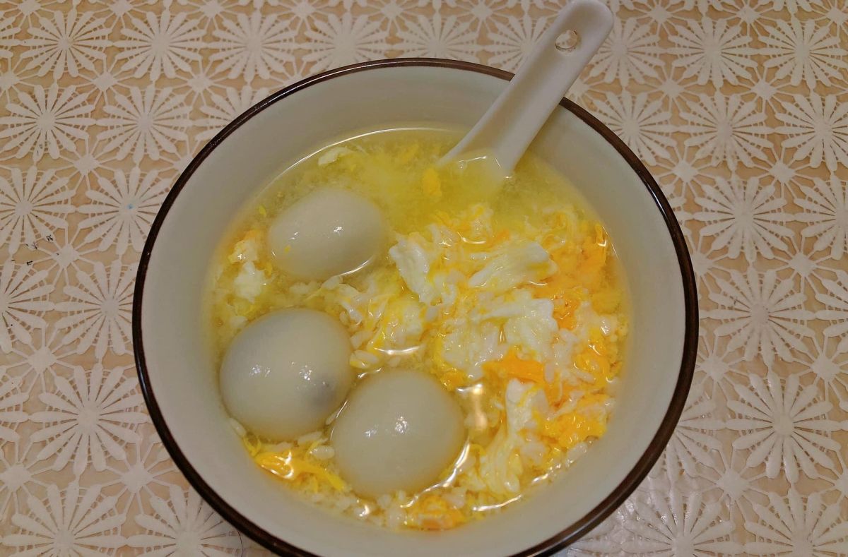 醪糟鸡蛋汤圆怎么做_醪糟鸡蛋汤圆的做法_豆果美食