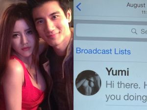 ▲Yumi(左圖左)捲入王力宏(左圖右)婚變吞藥輕生。(圖/翻攝微博) ▲Yumi(左圖左)捲入王力宏(左圖右)婚變吞藥輕生。(圖/翻攝微博)