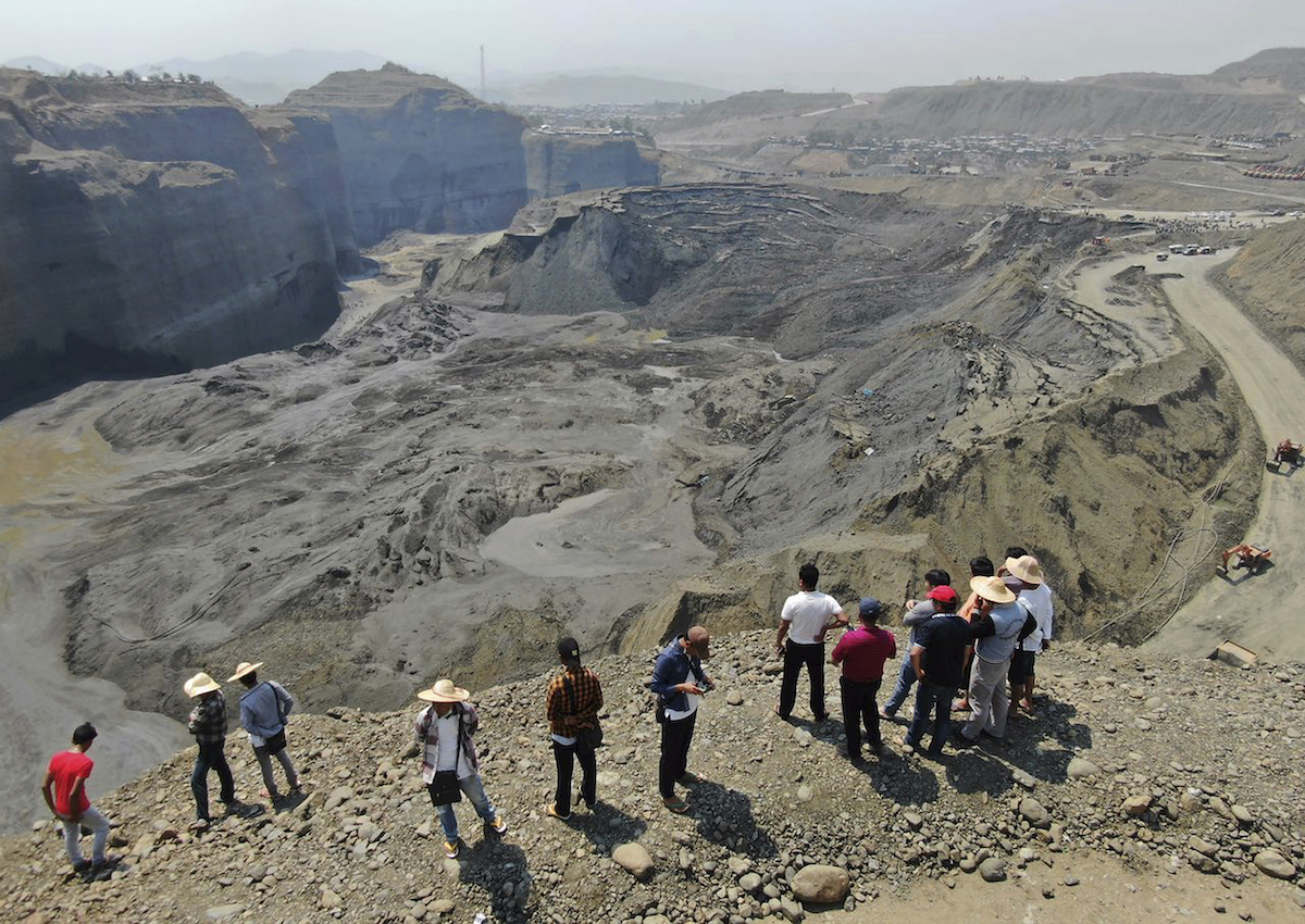 緬甸玉石礦場山崩　70到100人失蹤1人罹難
