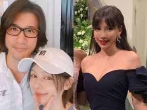 ▲徐若瑄(左圖右)否認介入王力宏(左圖左)、李靚蕾(右)婚姻。(圖/翻攝徐若瑄、李靚蕾IG) ▲徐若瑄(左圖右)否認介入王力宏(左圖左)、李靚蕾(右)婚姻。(圖/翻攝徐若瑄、李靚蕾IG)