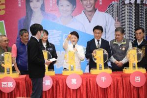 報導 ▲盧市長抽出台中購物節千萬好宅得主(圖/資料圖片)