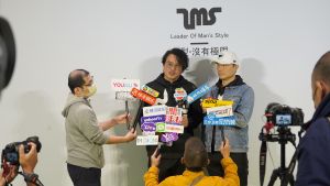 ▲李銘順(左)、李銘忠(右)預計在台灣吃團圓飯過年。(圖/LMS) ▲李銘順(左)、李銘忠(右)預計在台灣吃團圓飯過年。(圖/LMS)