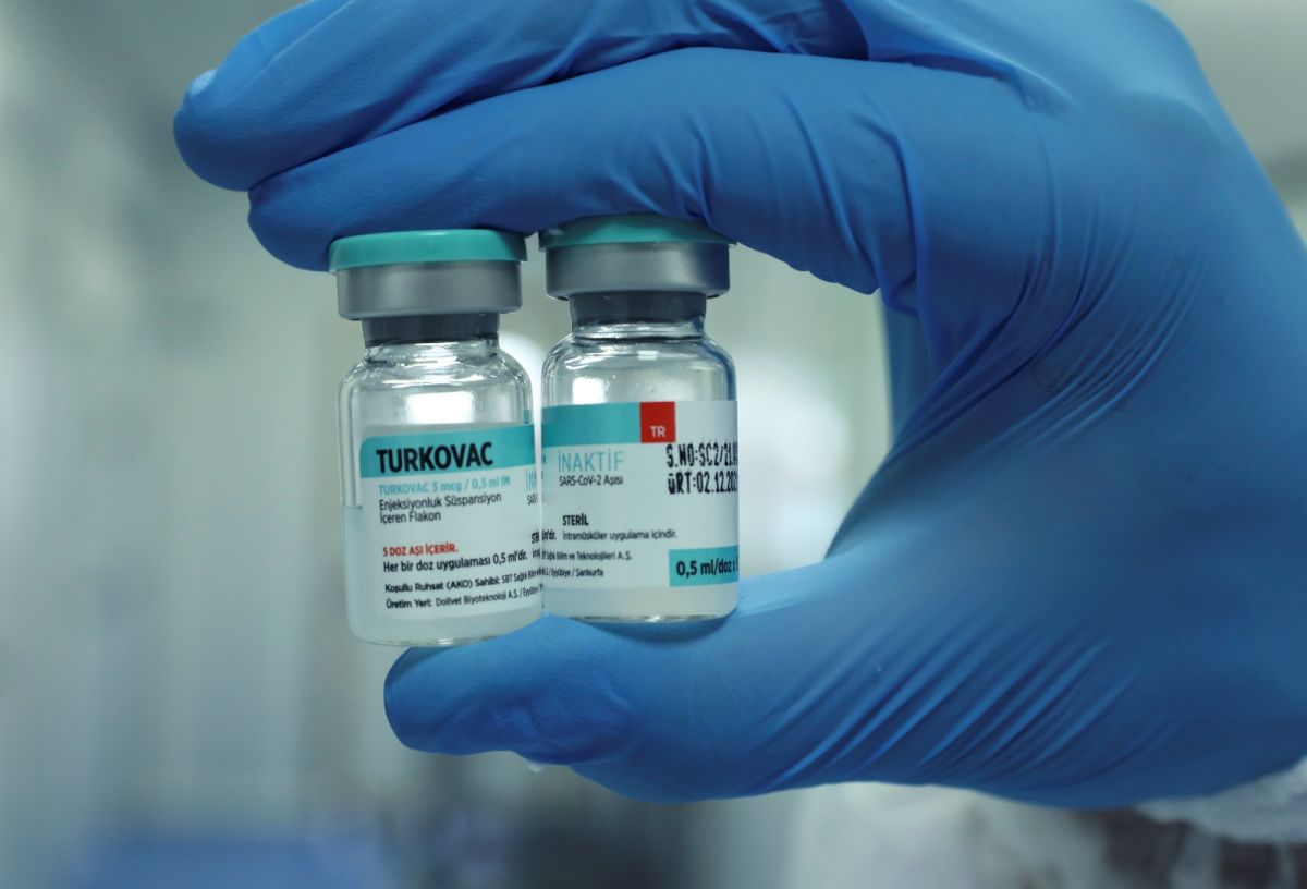 ▲土耳其宣布，首支國產COVID-19疫苗Turkovac已經取得緊急使用授權，公立醫院將於10天內開始施打。（圖／美聯社／達志影像）