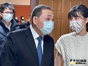 ▲被點名參選新北市議員的新北副發言人、「最美背後靈」的戴湘儀，也向新北市長侯友宜告受訪的細節。（圖／記者陳志仁攝，2021.12.23）