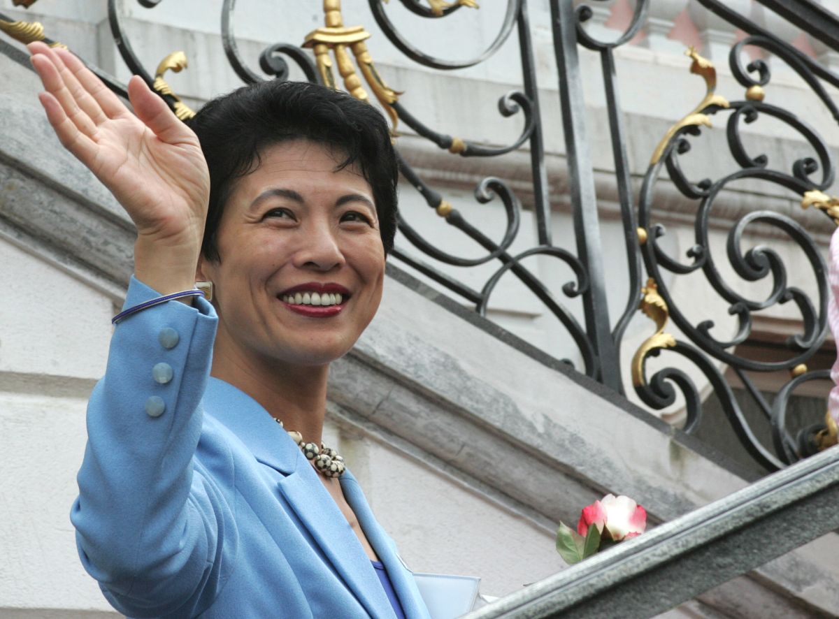 跨越喪夫之痛 日本「最瀟灑」王妃在皇室中活出自我 ▲日本皇室高圓宮憲仁親王的妻子久子王妃每次現身,總帶著爽朗的笑容。(圖/美聯社/達志影像)