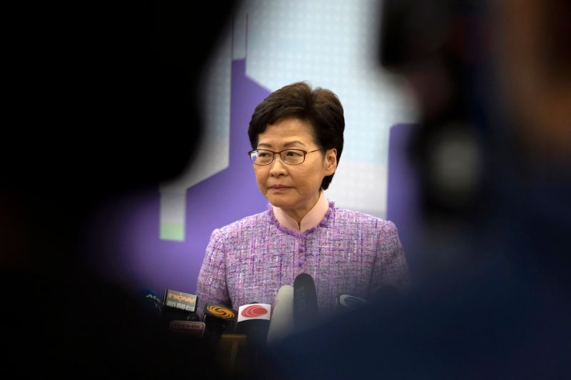 林鄭月娥：香港仍可實施「普選」特首目標
