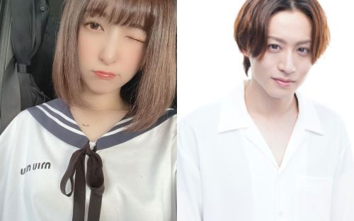 ▲神田沙也加（左）因男友前山剛久劈腿，選擇極端方式結束生命。（圖／神田沙也加、前山剛久IG）