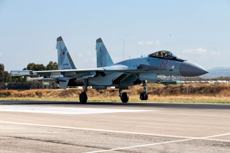 烏克蘭再度擊落俄羅斯蘇愷35戰機　墜地畫面曝光
