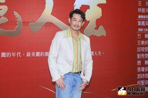▲柯淑元在《美麗人生》飾演方馨的情人。(圖/記者葉政勳攝 , 2021.12.23) ▲柯淑元在《美麗人生》飾演方馨的情人。(圖/記者葉政勳攝 , 2021.12.23)
