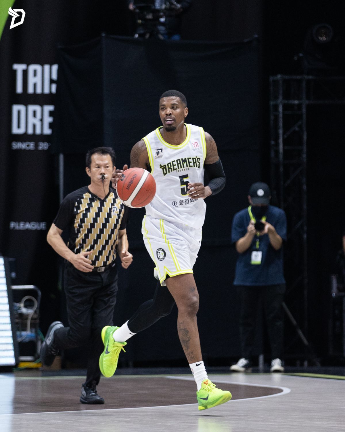 ▲PLG夢想家開除洋將瑞奇利多（Ricky Ledo），因多次練習無故未到，態度不佳。（圖／夢想家提供）